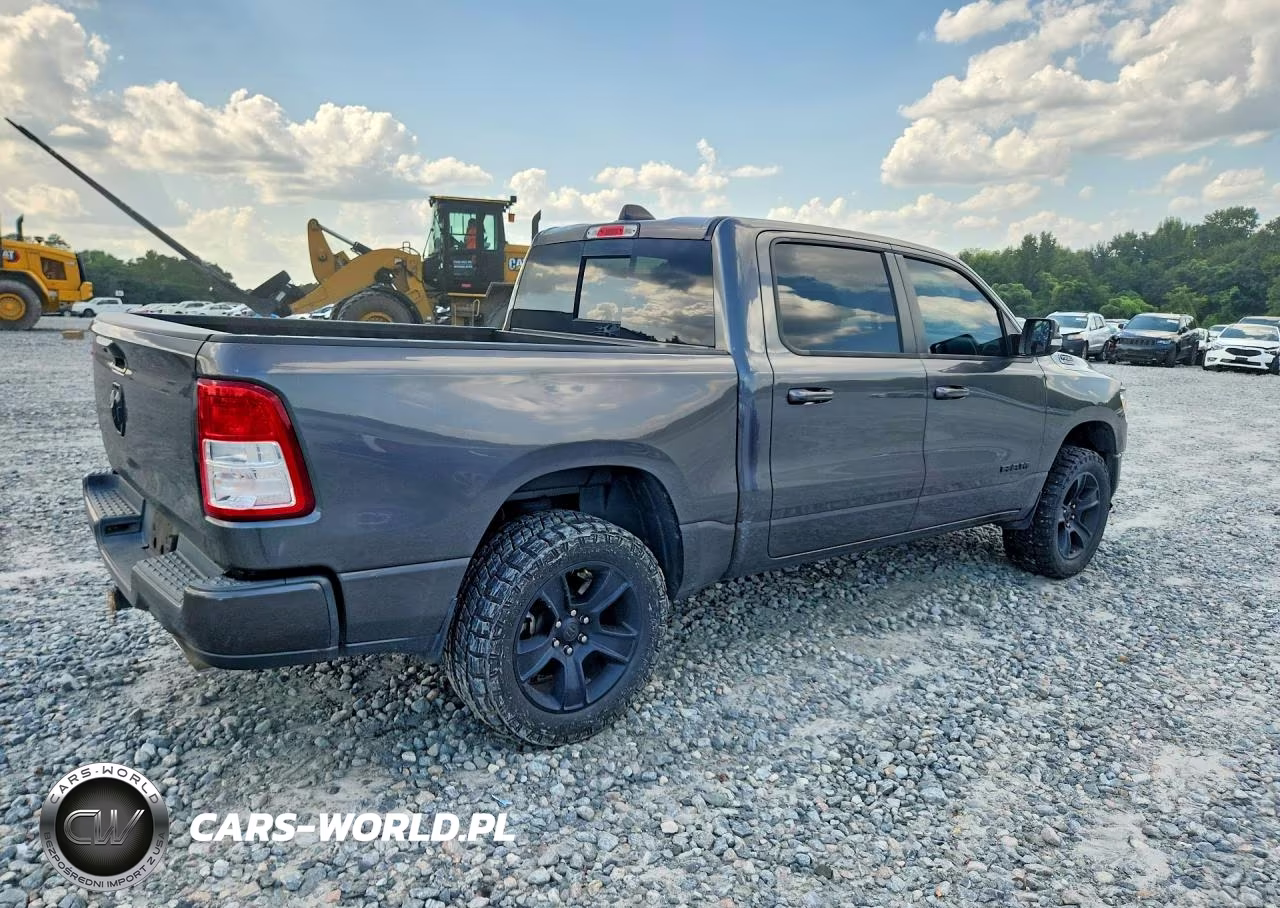 2020 Ram 1500 Big Horn-Lone Star VIN:1C6RREFT6LN238316 - 3