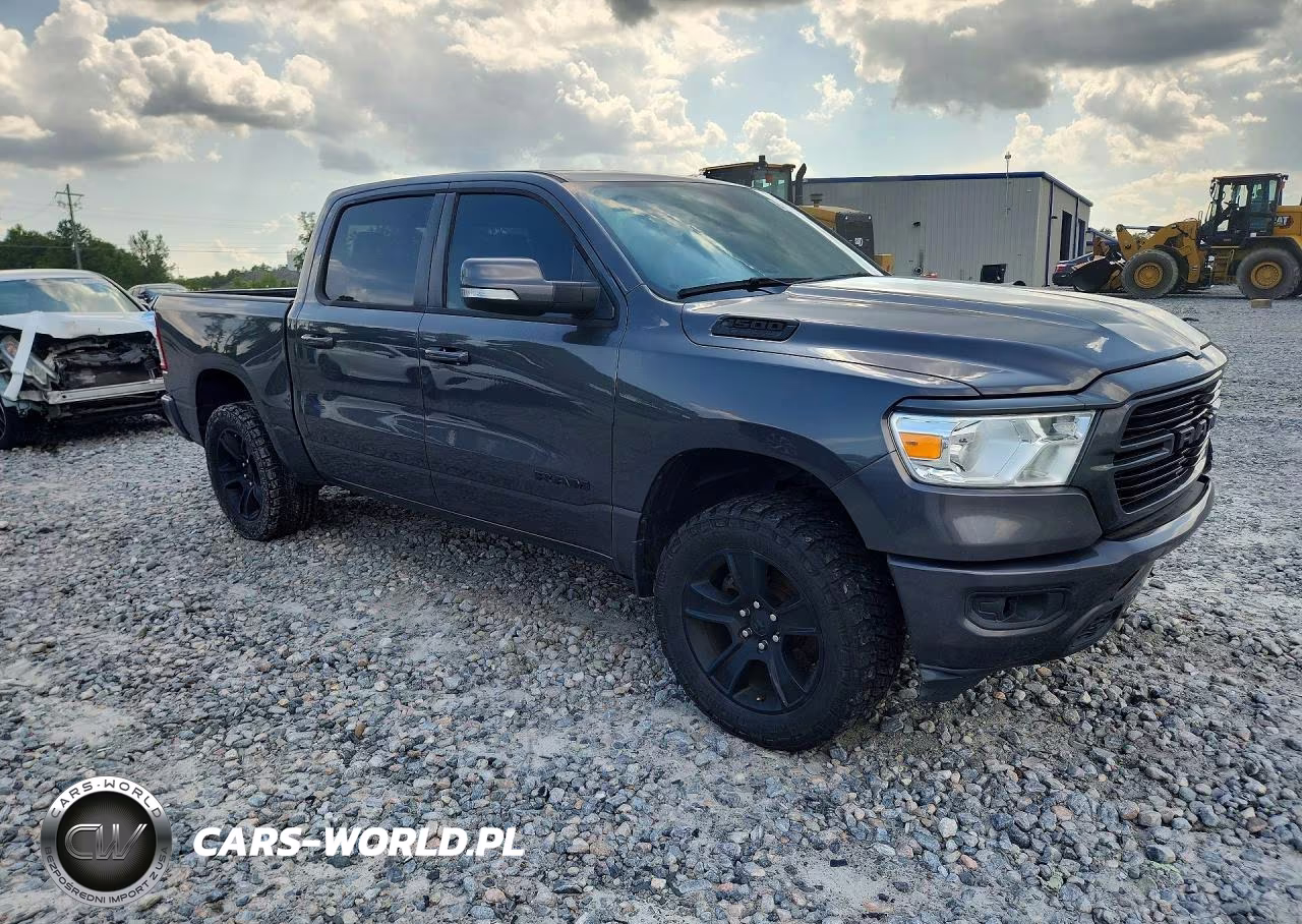 2020 Ram 1500 Big Horn-Lone Star VIN:1C6RREFT6LN238316 - 4