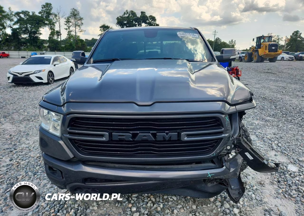 2020 Ram 1500 Big Horn-Lone Star VIN:1C6RREFT6LN238316 - 5
