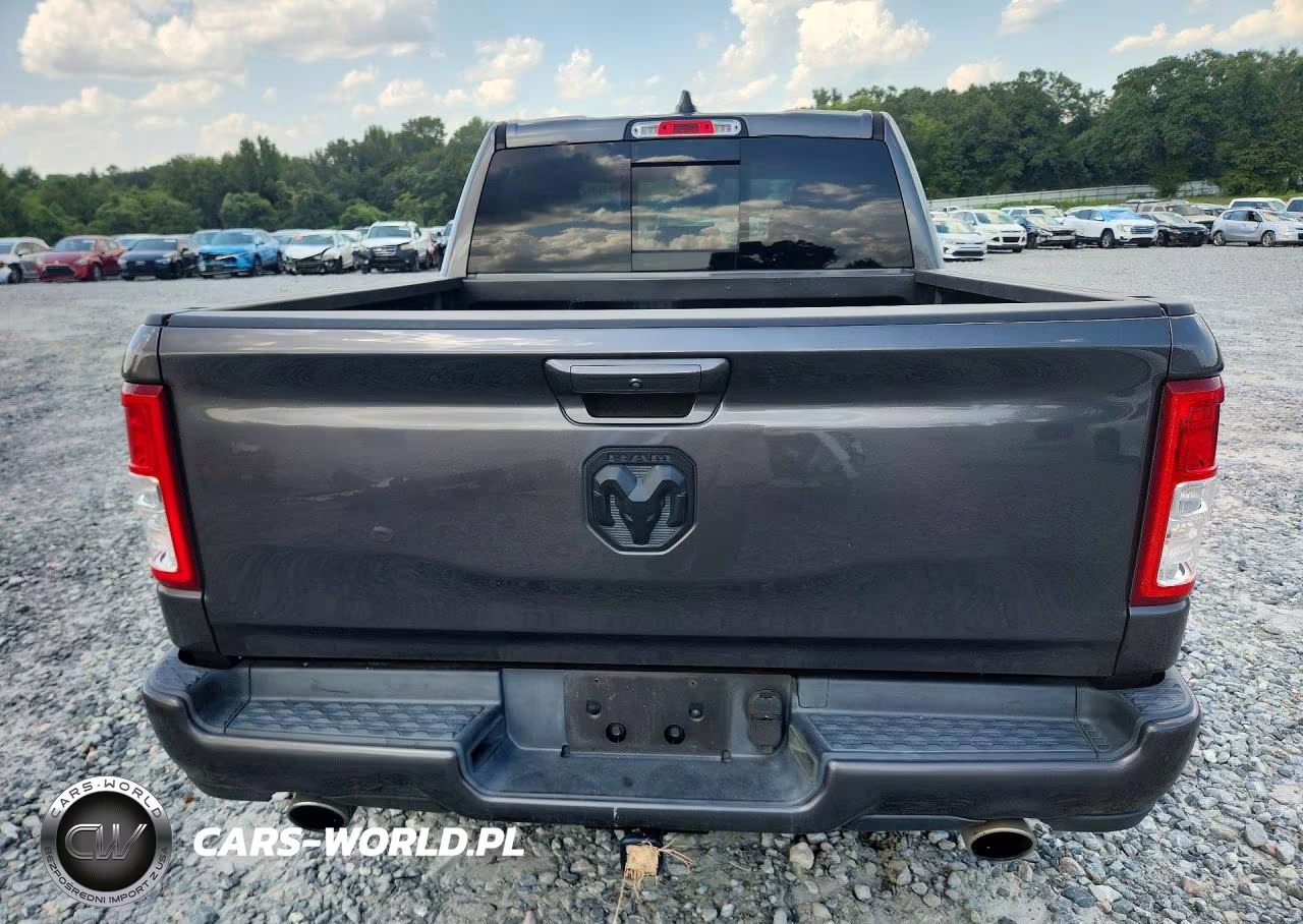2020 Ram 1500 Big Horn-Lone Star VIN:1C6RREFT6LN238316 - 6