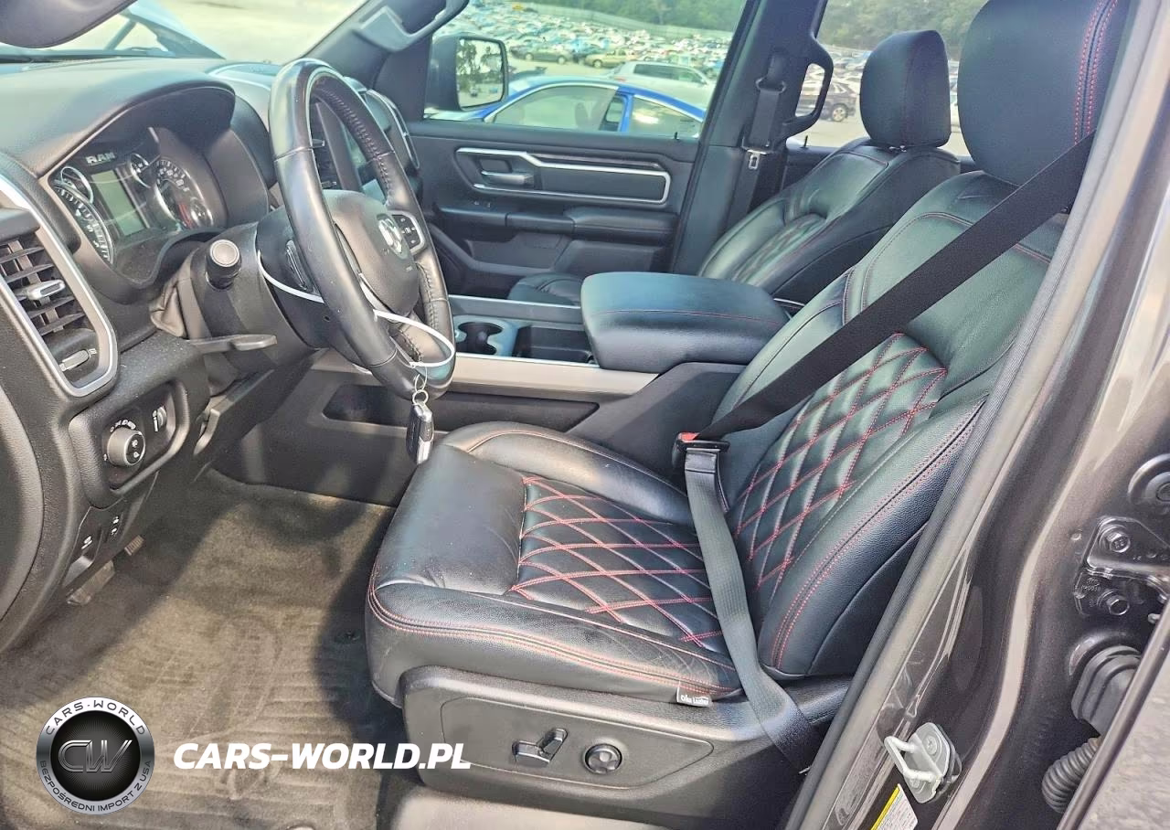 2020 Ram 1500 Big Horn-Lone Star VIN:1C6RREFT6LN238316 - 7