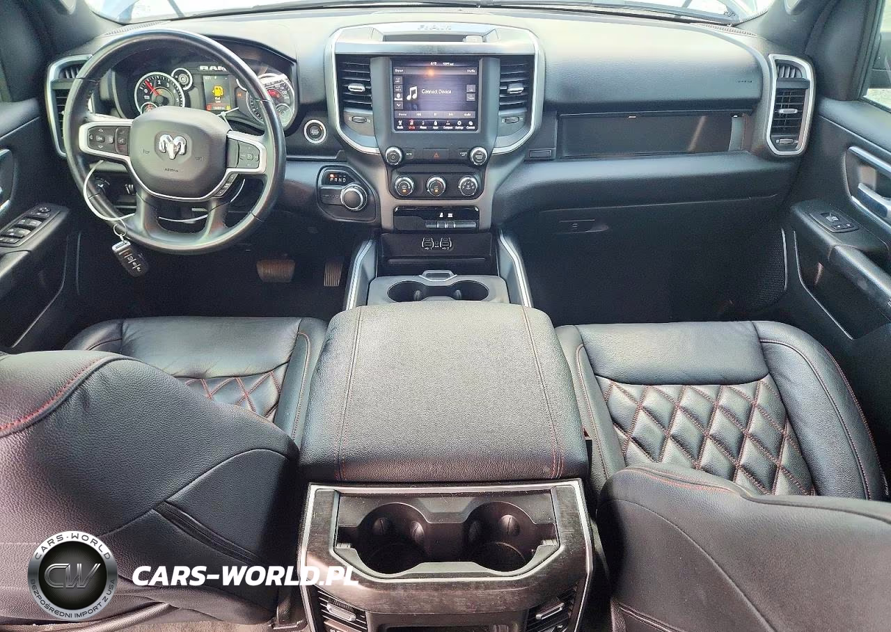 2020 Ram 1500 Big Horn-Lone Star VIN:1C6RREFT6LN238316 - 8