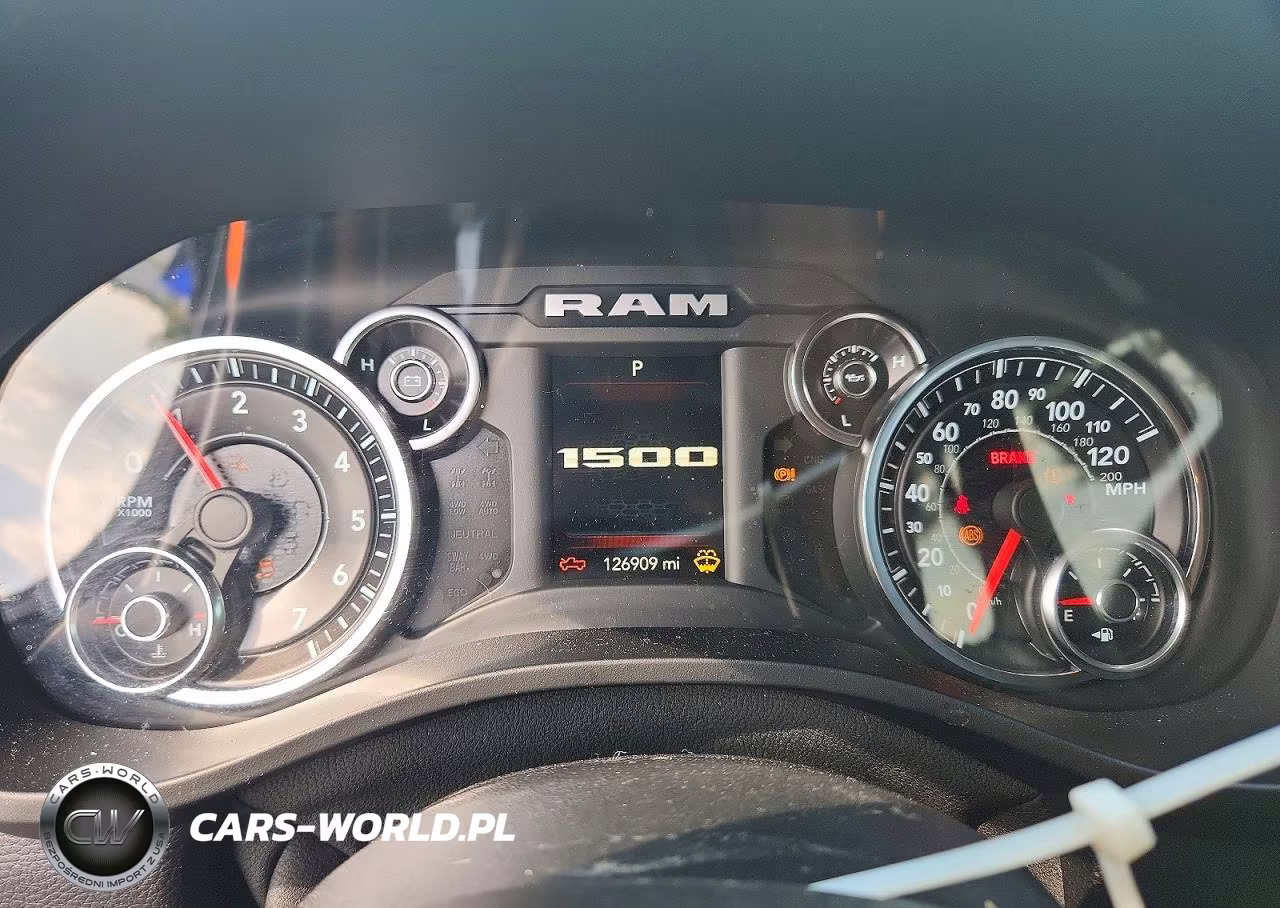 2020 Ram 1500 Big Horn-Lone Star VIN:1C6RREFT6LN238316 - 9