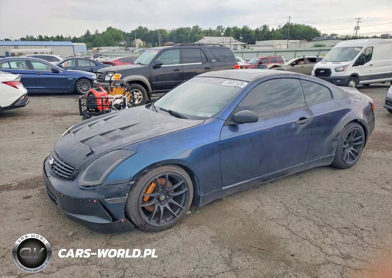 2004 Infiniti G35 Base
