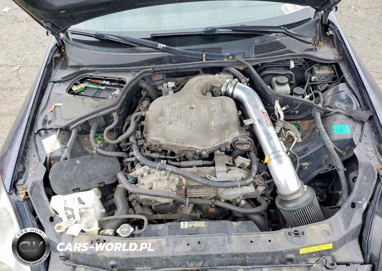 2004 Infiniti G35 Base VIN:JNKCV54E14M826242 - 11