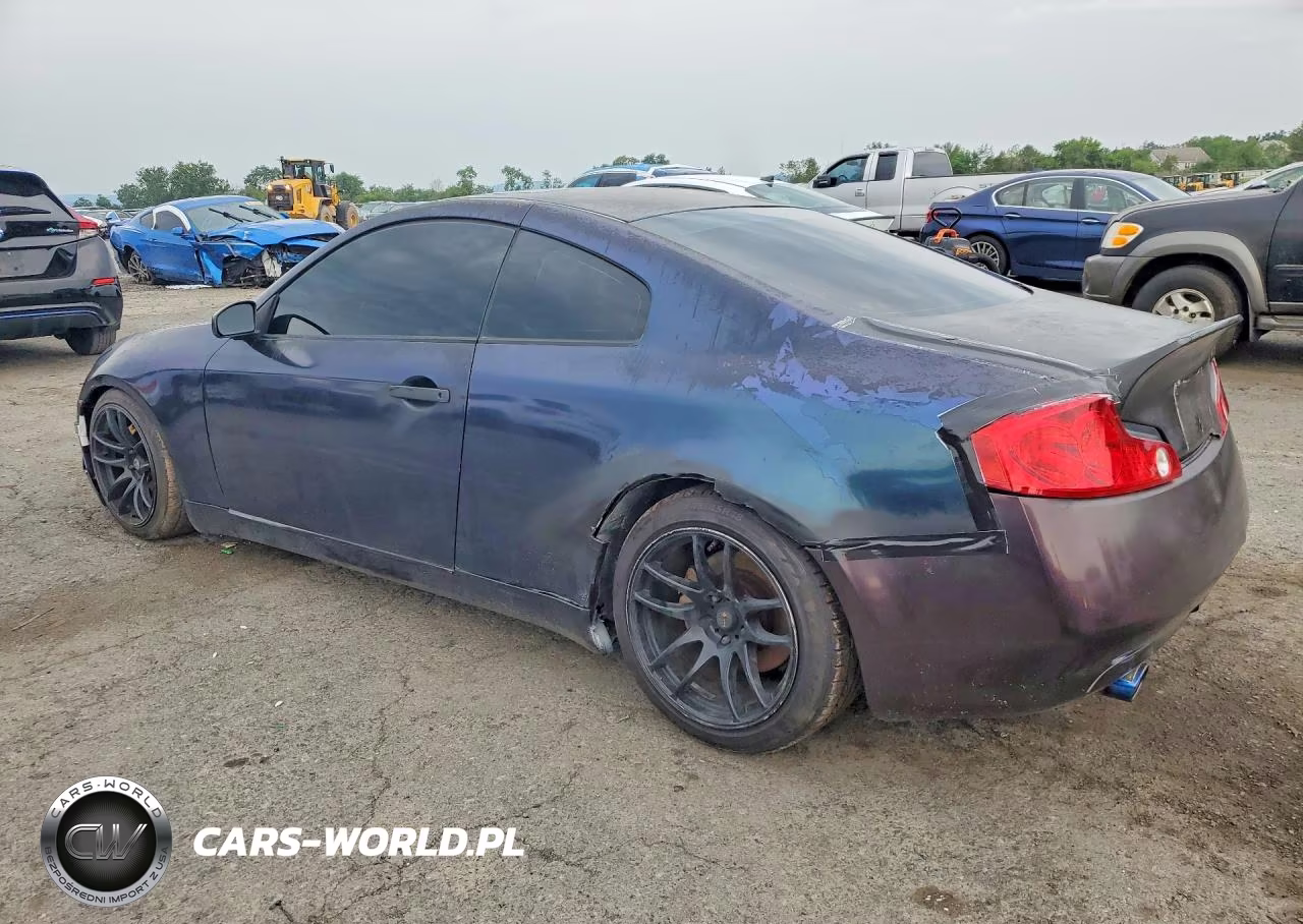 2004 Infiniti G35 Base VIN:JNKCV54E14M826242 - 2