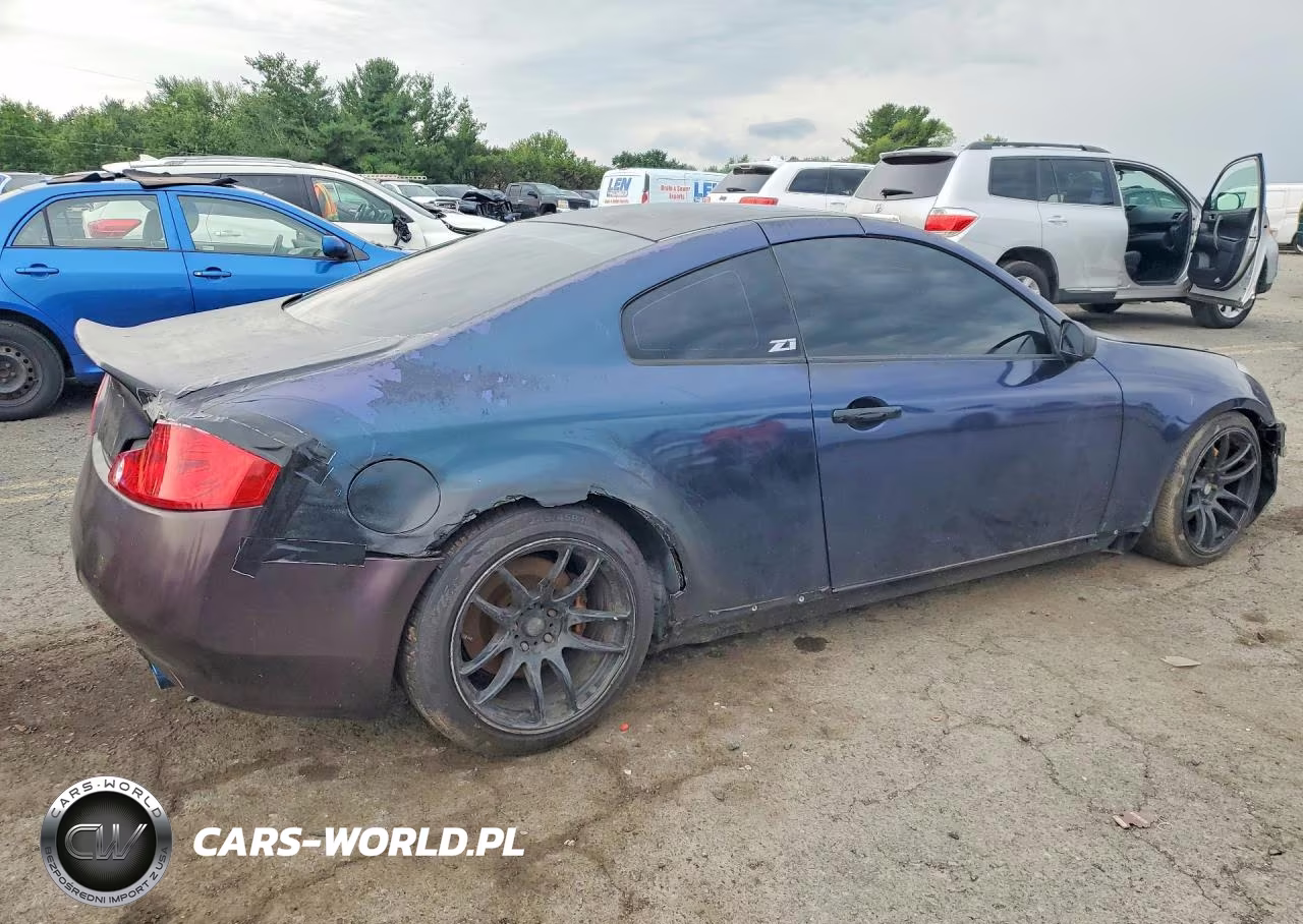 2004 Infiniti G35 Base VIN:JNKCV54E14M826242 - 3