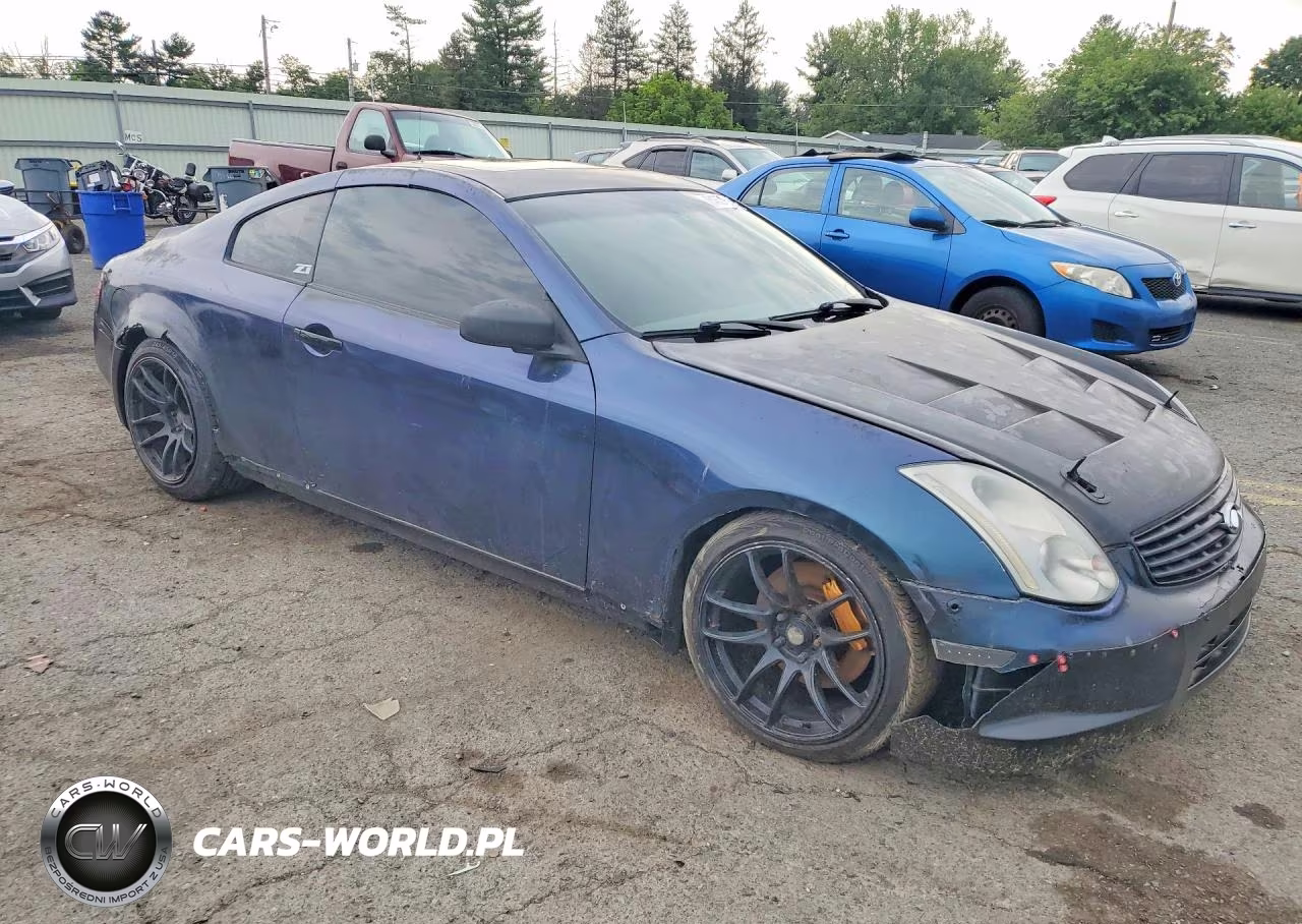 2004 Infiniti G35 Base VIN:JNKCV54E14M826242 - 4