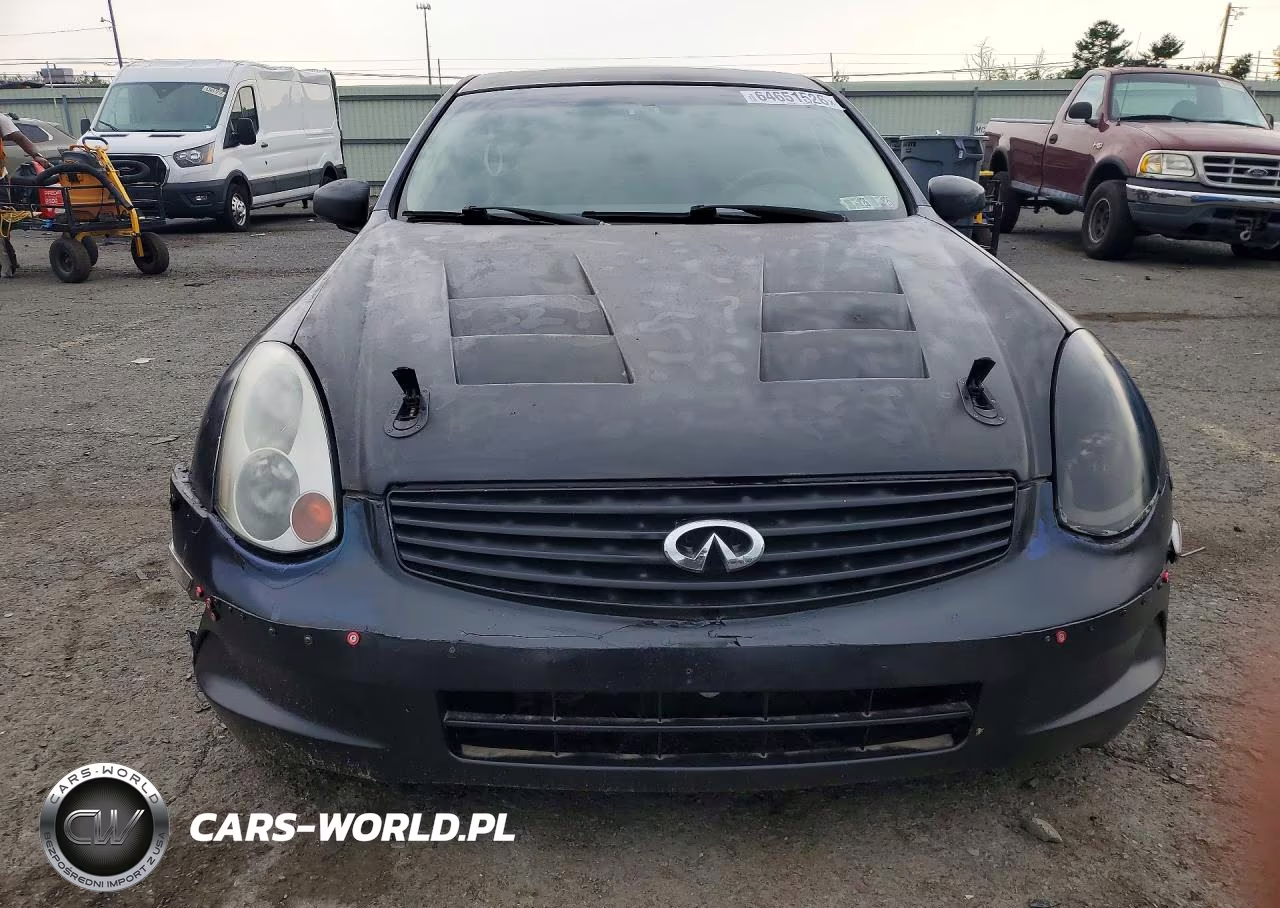 2004 Infiniti G35 Base VIN:JNKCV54E14M826242 - 5