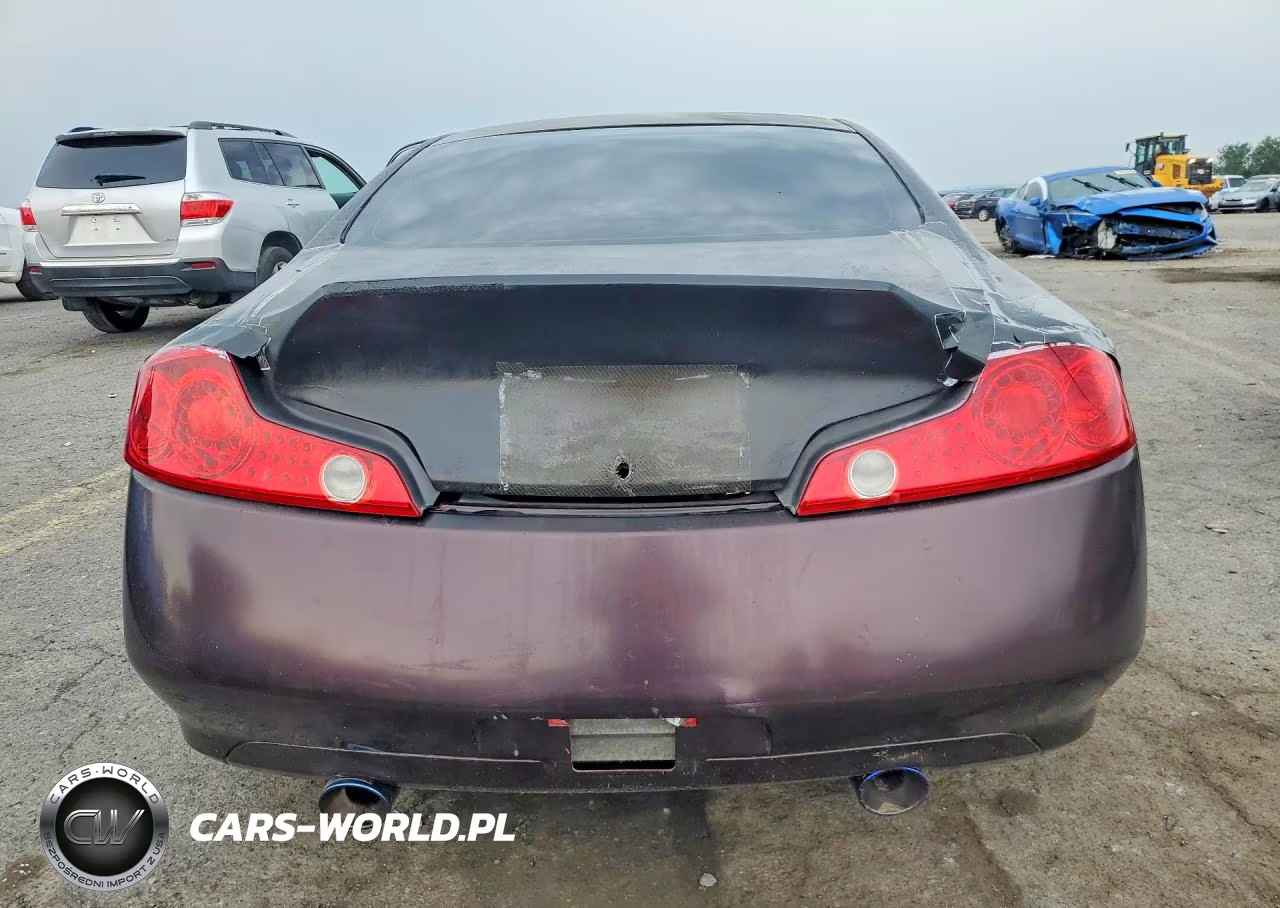 2004 Infiniti G35 Base VIN:JNKCV54E14M826242 - 6