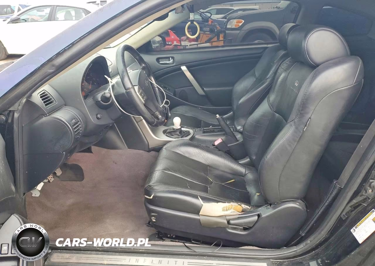2004 Infiniti G35 Base VIN:JNKCV54E14M826242 - 7