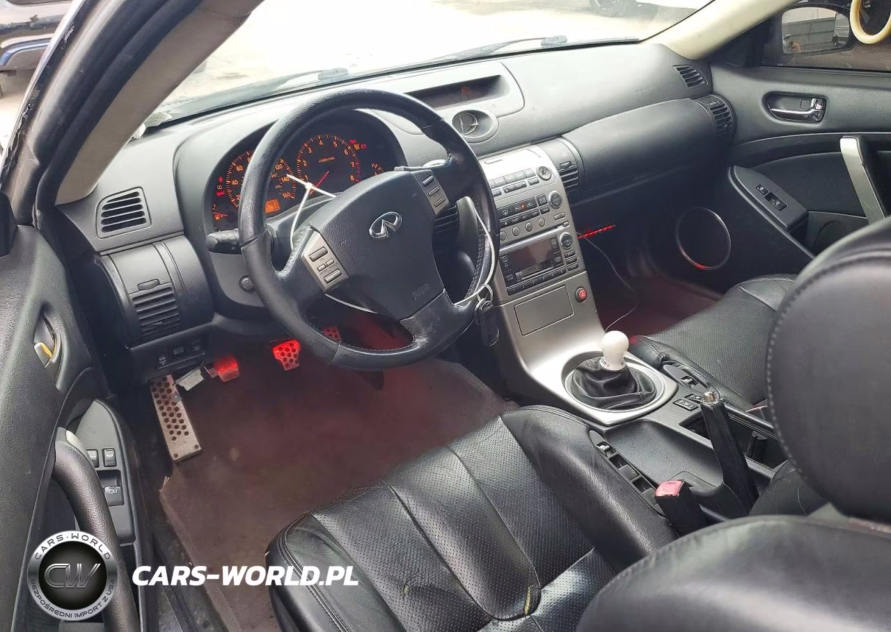 2004 Infiniti G35 Base VIN:JNKCV54E14M826242 - 8