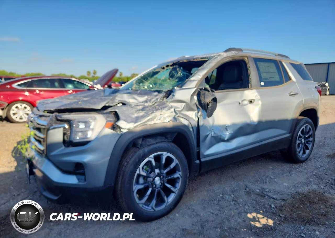2026 GMC Terrain Elevation