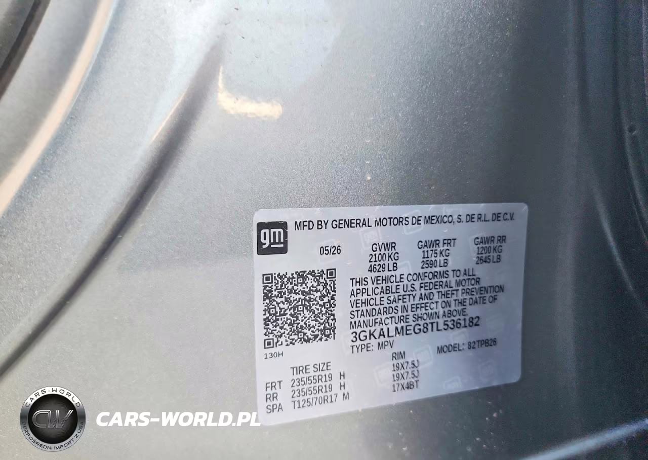 2026 GMC Terrain Elevation VIN:3GKALMEG8TL536182 - 12