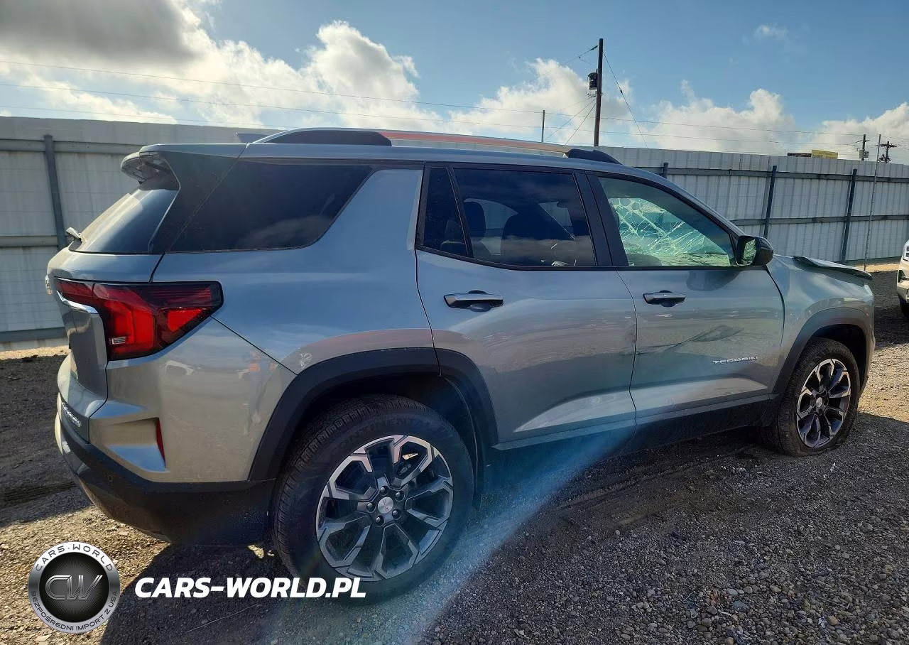 2026 GMC Terrain Elevation VIN:3GKALMEG8TL536182 - 3