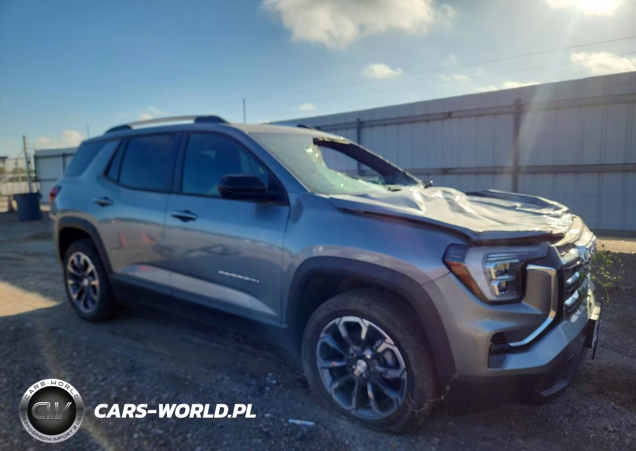 2026 GMC Terrain Elevation VIN:3GKALMEG8TL536182 - 4