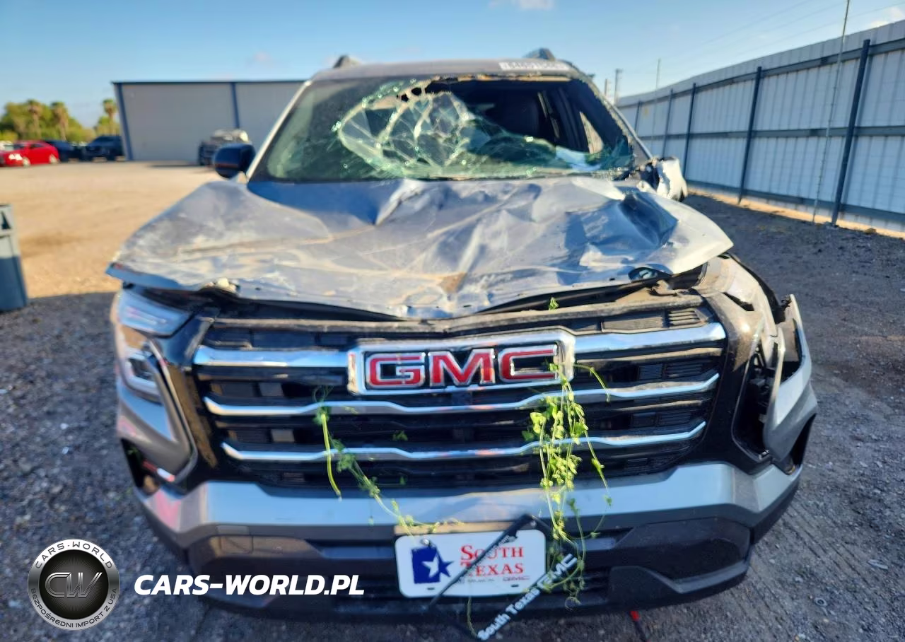 2026 GMC Terrain Elevation VIN:3GKALMEG8TL536182 - 5
