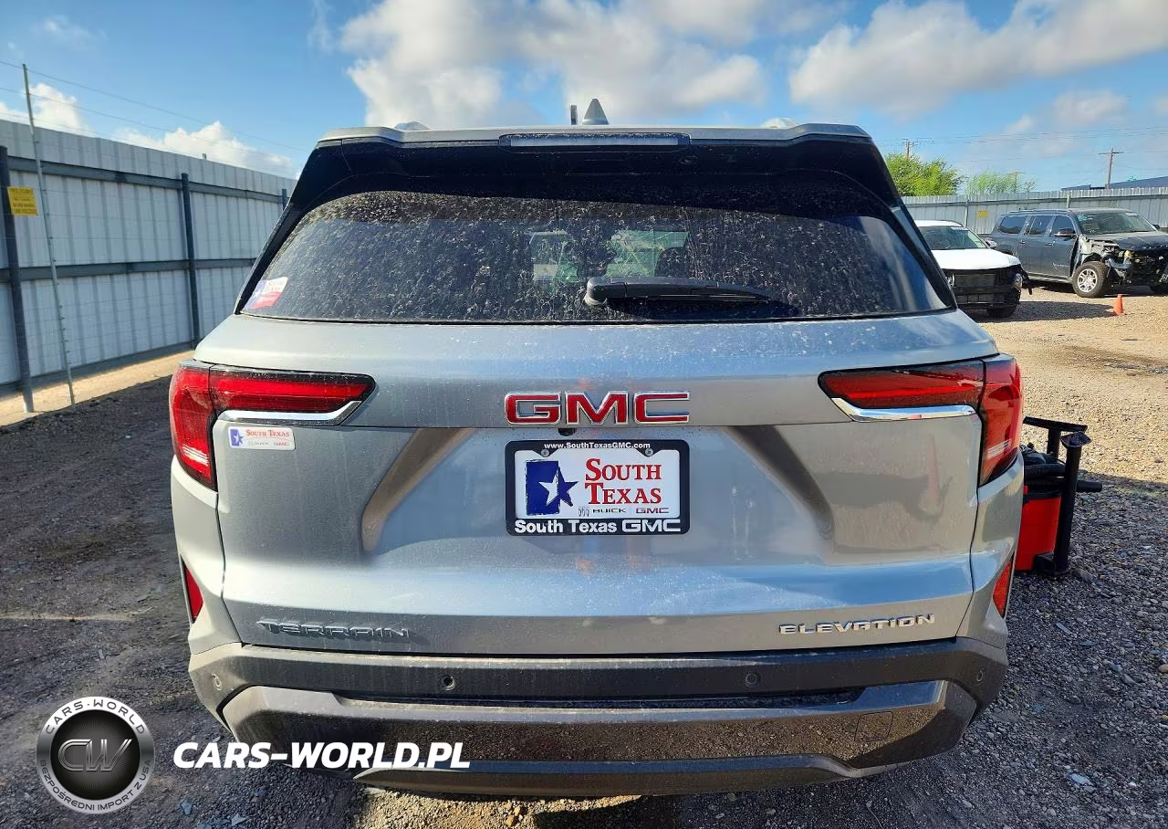 2026 GMC Terrain Elevation VIN:3GKALMEG8TL536182 - 6