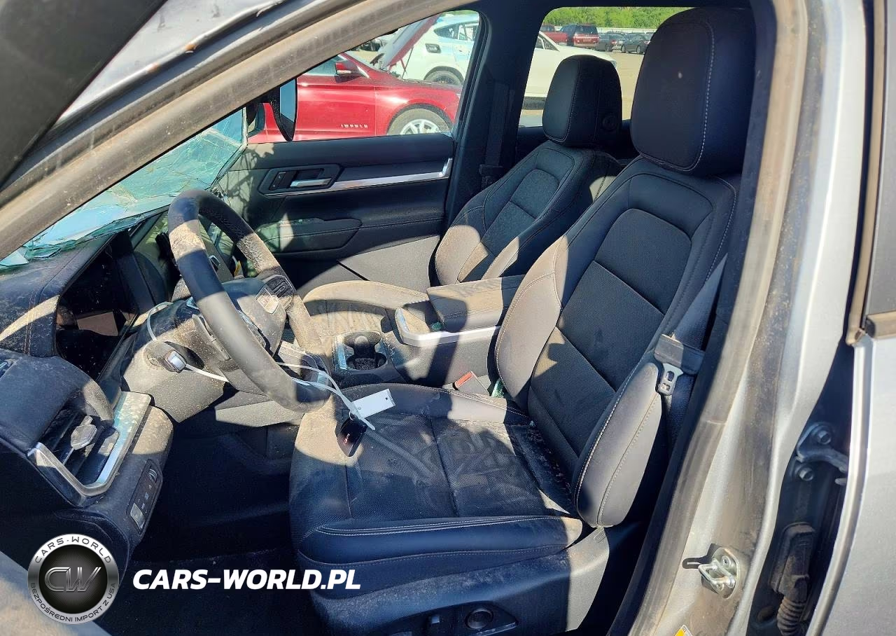 2026 GMC Terrain Elevation VIN:3GKALMEG8TL536182 - 7