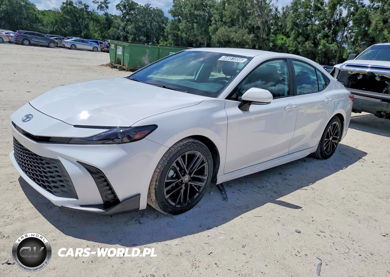 2025 Toyota Camry Se – zdjęcie 1 z 12