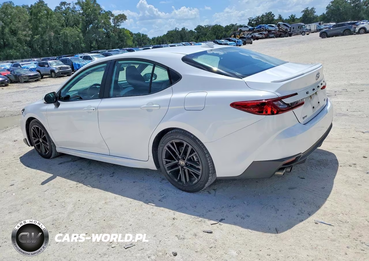 2025 Toyota Camry Se VIN:4T1DAACK2SU608983 - 2