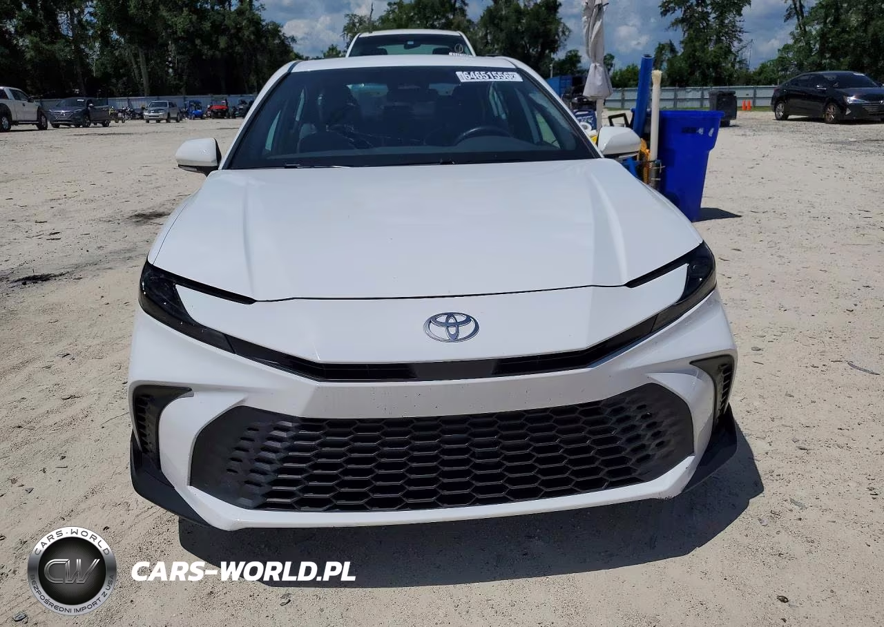 2025 Toyota Camry Se VIN:4T1DAACK2SU608983 - 5