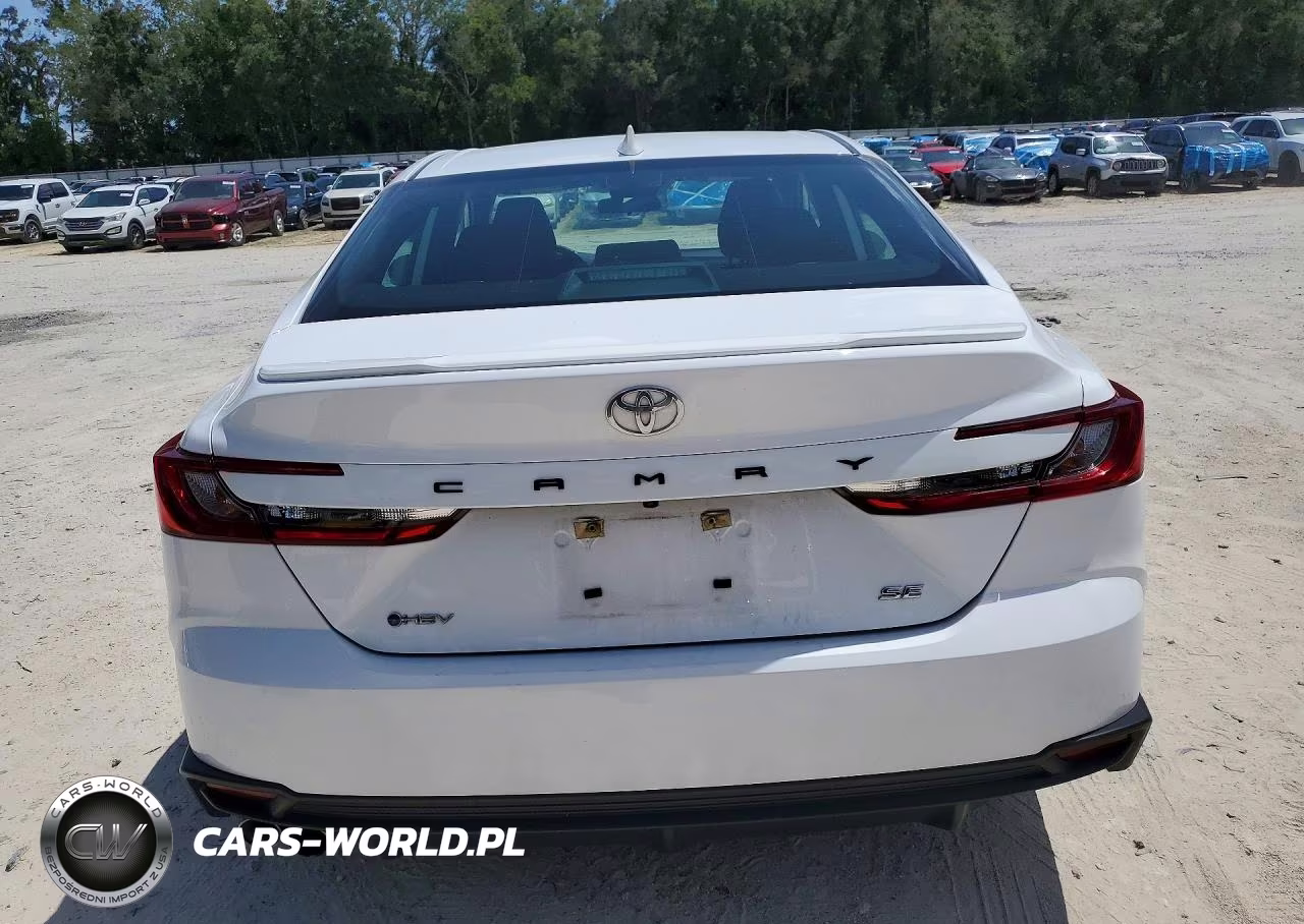 2025 Toyota Camry Se VIN:4T1DAACK2SU608983 - 6