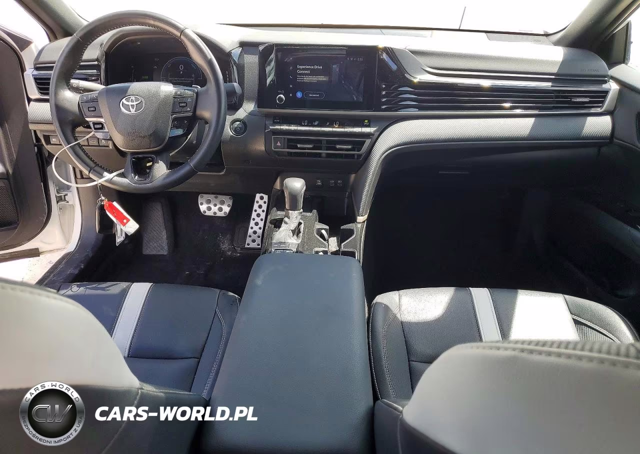 2025 Toyota Camry Se VIN:4T1DAACK2SU608983 - 8
