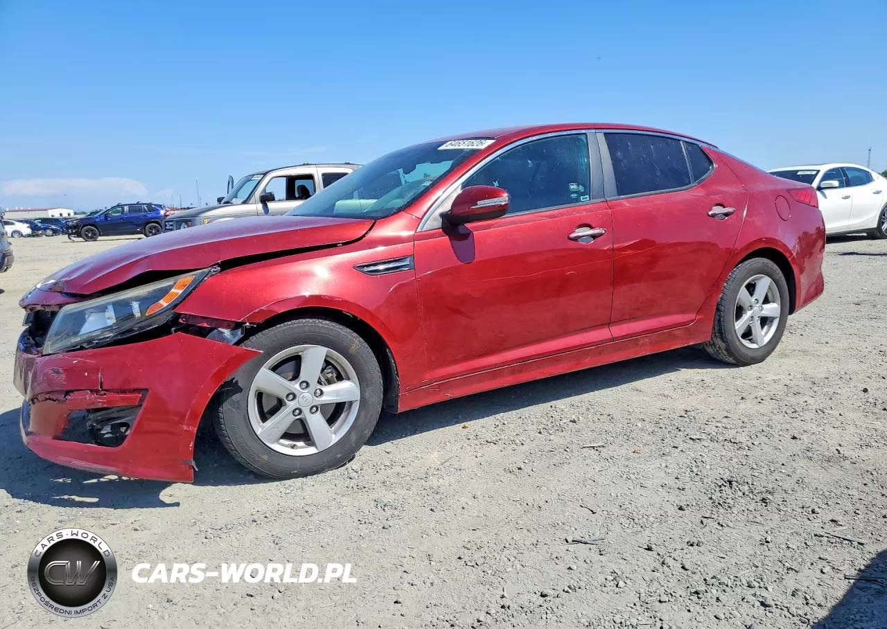 2014 Kia Optima Lx – zdjęcie 1 z 12