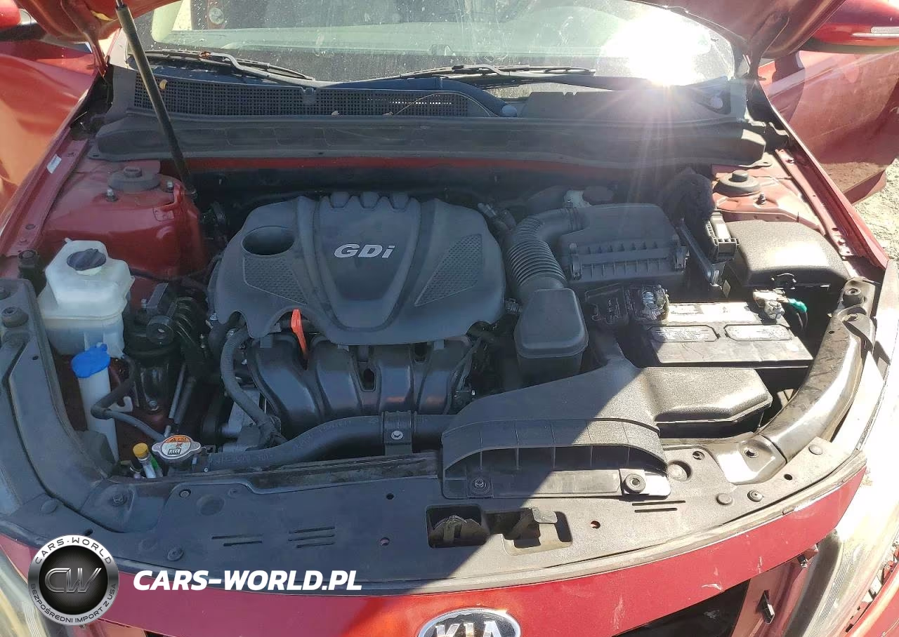 2014 Kia Optima Lx VIN:5XXGM4A78EG290449 - 11