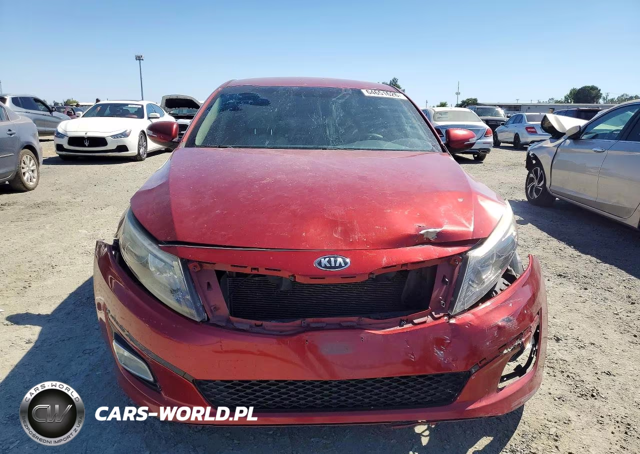 2014 Kia Optima Lx VIN:5XXGM4A78EG290449 - 5