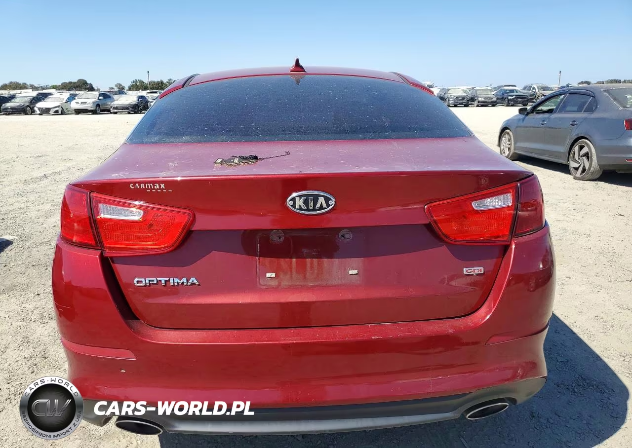 2014 Kia Optima Lx VIN:5XXGM4A78EG290449 - 6