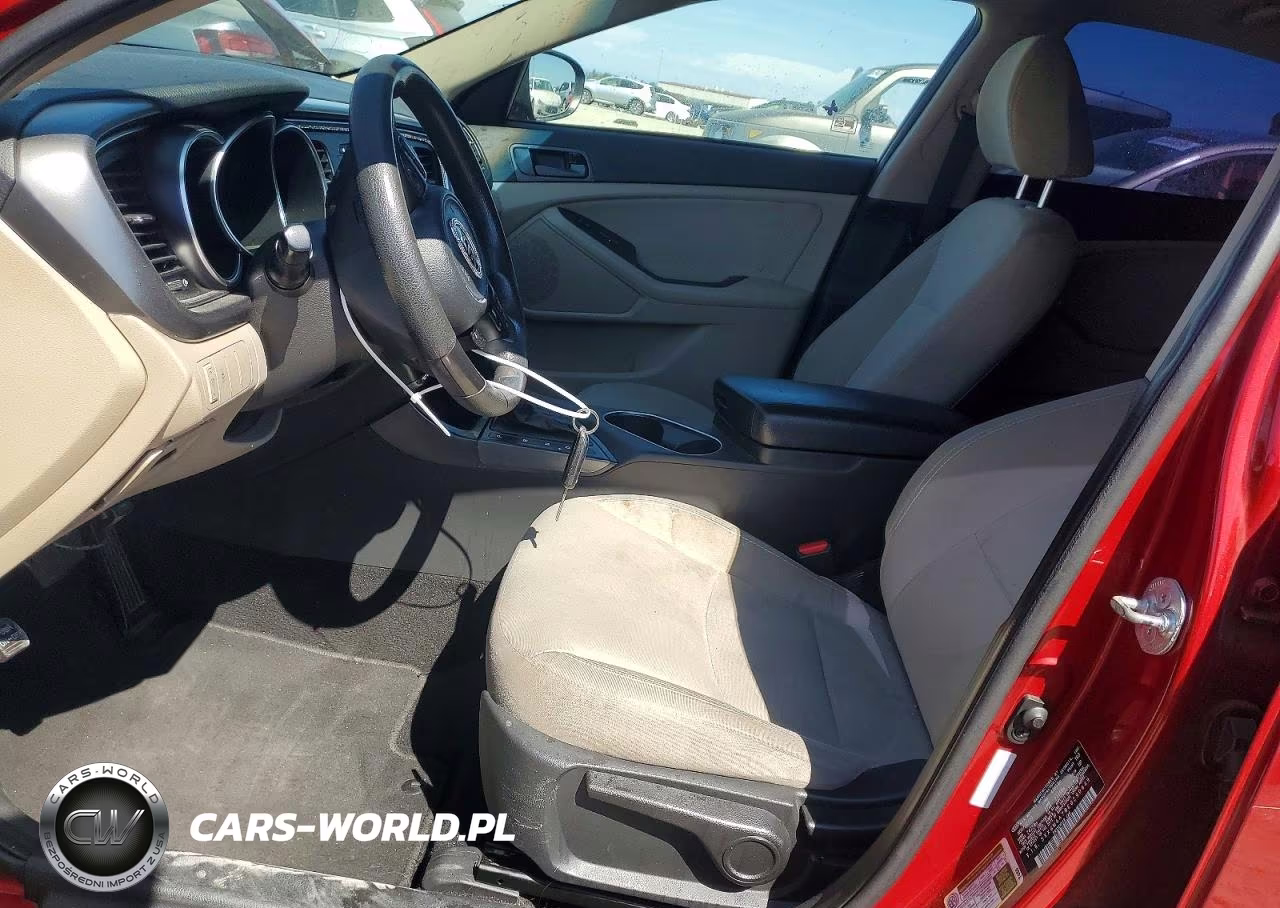 2014 Kia Optima Lx VIN:5XXGM4A78EG290449 - 7