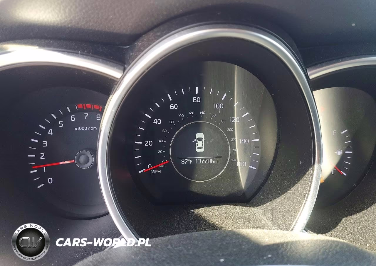 2014 Kia Optima Lx VIN:5XXGM4A78EG290449 - 9