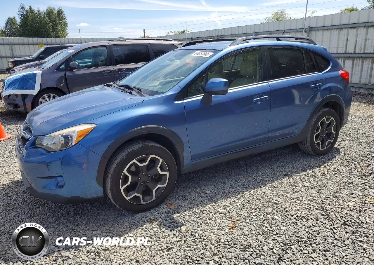 2014 Subaru Xv Crosstrek 2.0 Limited – zdjęcie 1 z 13