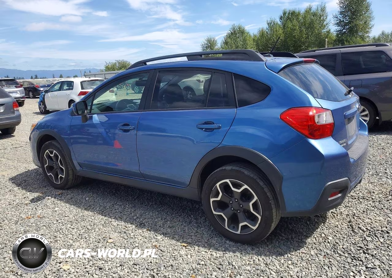 2014 Subaru Xv Crosstrek 2.0 Limited VIN:JF2GPAKC9EH327580 - 2