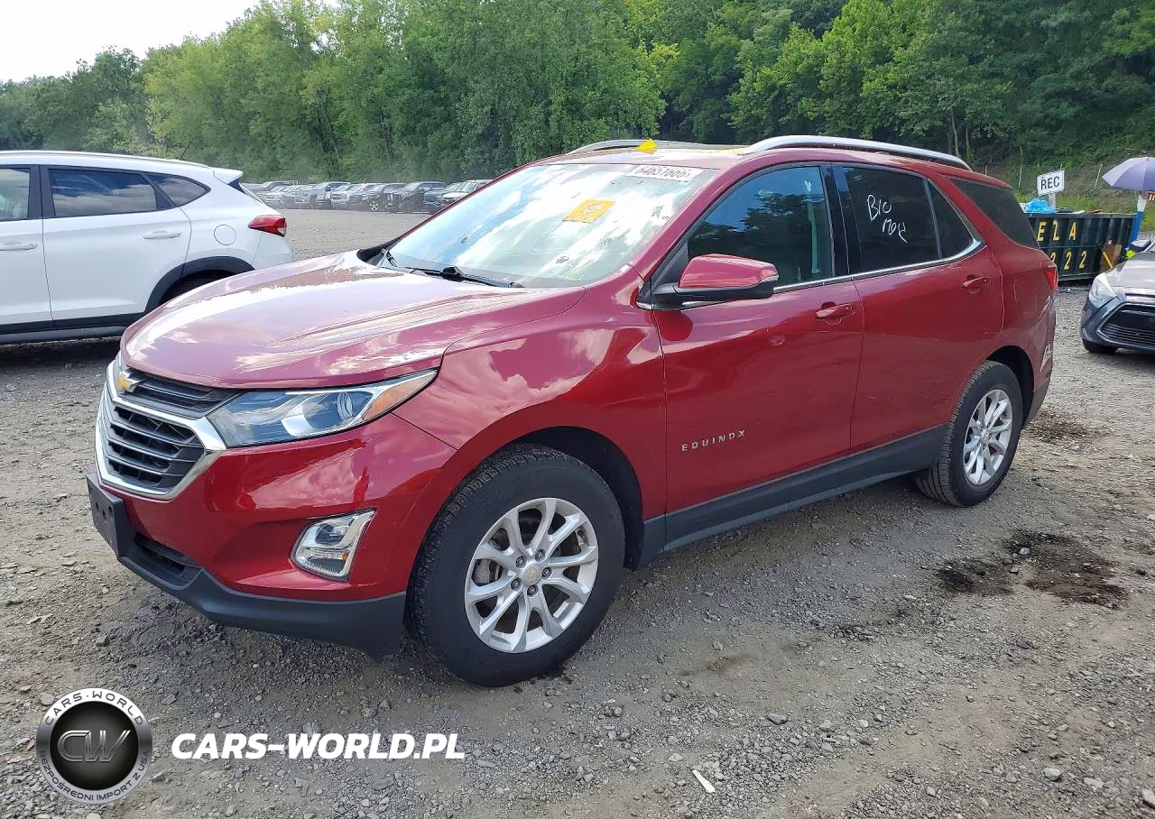 2018 Chevrolet Equinox Lt – zdjęcie 1 z 13