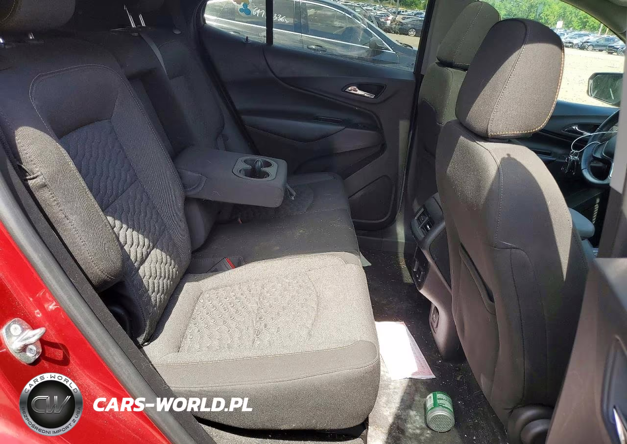 2018 Chevrolet Equinox Lt VIN:3GNAXSEV8JL117255 - 11