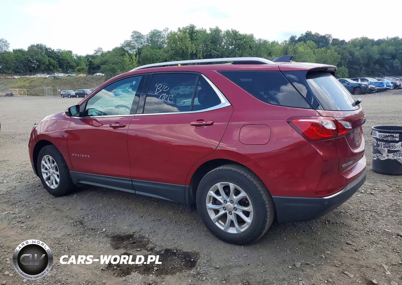 2018 Chevrolet Equinox Lt VIN:3GNAXSEV8JL117255 - 2