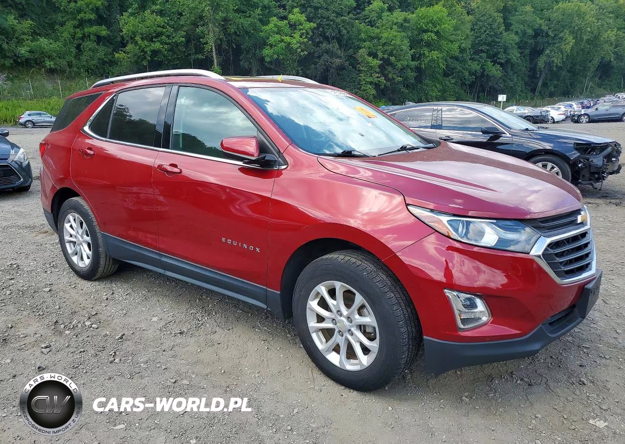 2018 Chevrolet Equinox Lt VIN:3GNAXSEV8JL117255 - 4