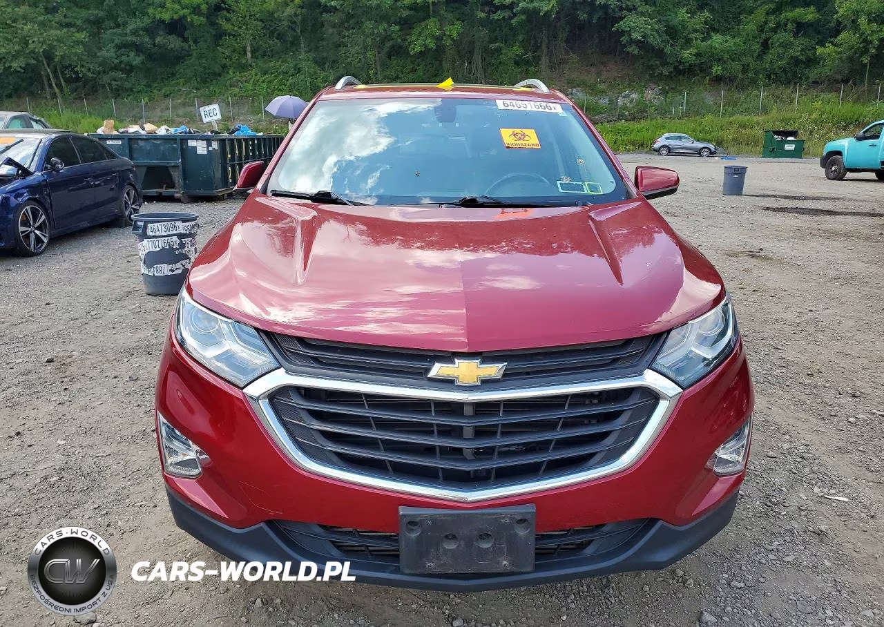 2018 Chevrolet Equinox Lt VIN:3GNAXSEV8JL117255 - 5