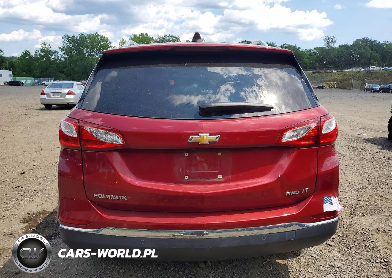 2018 Chevrolet Equinox Lt VIN:3GNAXSEV8JL117255 - 6