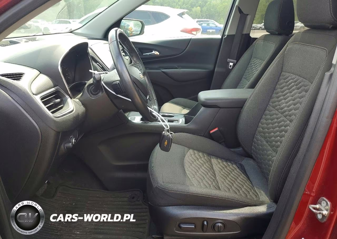 2018 Chevrolet Equinox Lt VIN:3GNAXSEV8JL117255 - 7