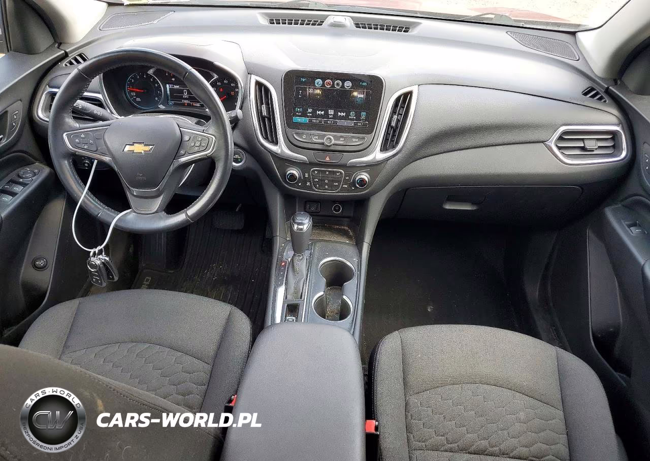 2018 Chevrolet Equinox Lt VIN:3GNAXSEV8JL117255 - 8