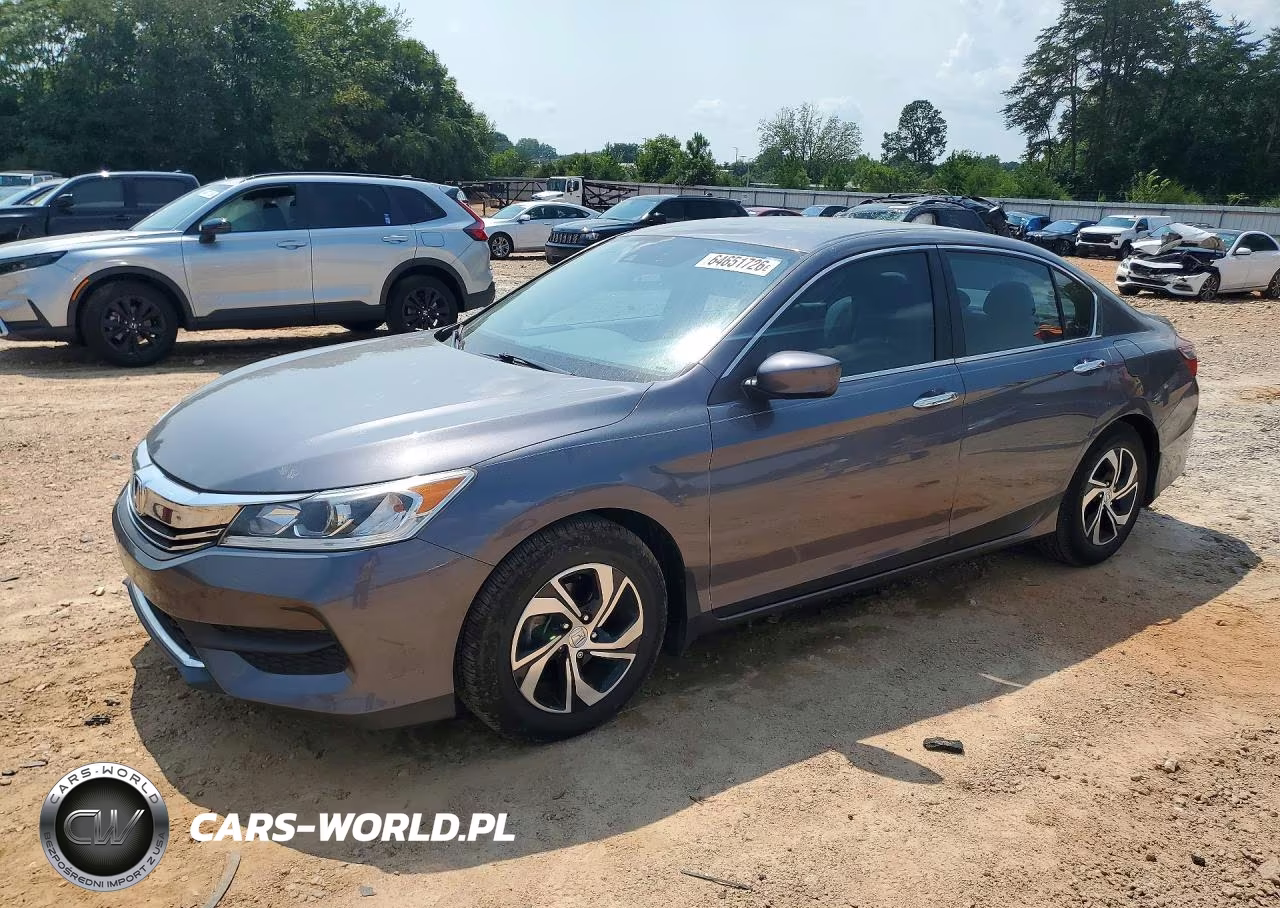 2017 Honda Accord Lx – zdjęcie 1 z 12