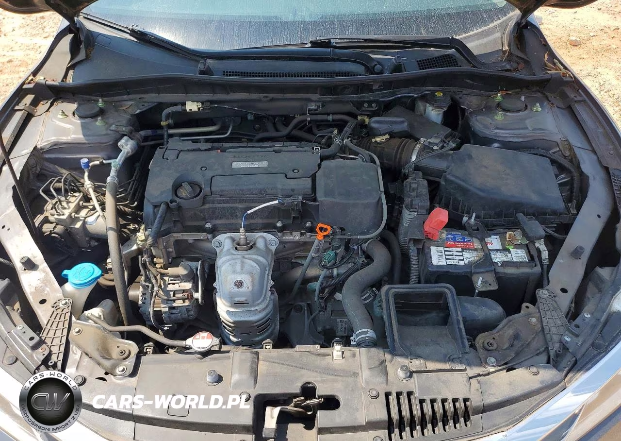 2017 Honda Accord Lx VIN:1HGCR2F47HA181517 - 11