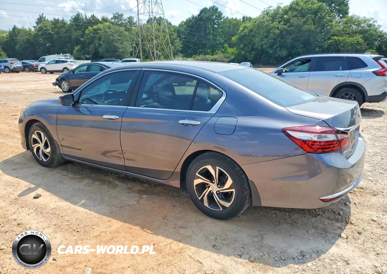 2017 Honda Accord Lx VIN:1HGCR2F47HA181517 - 2