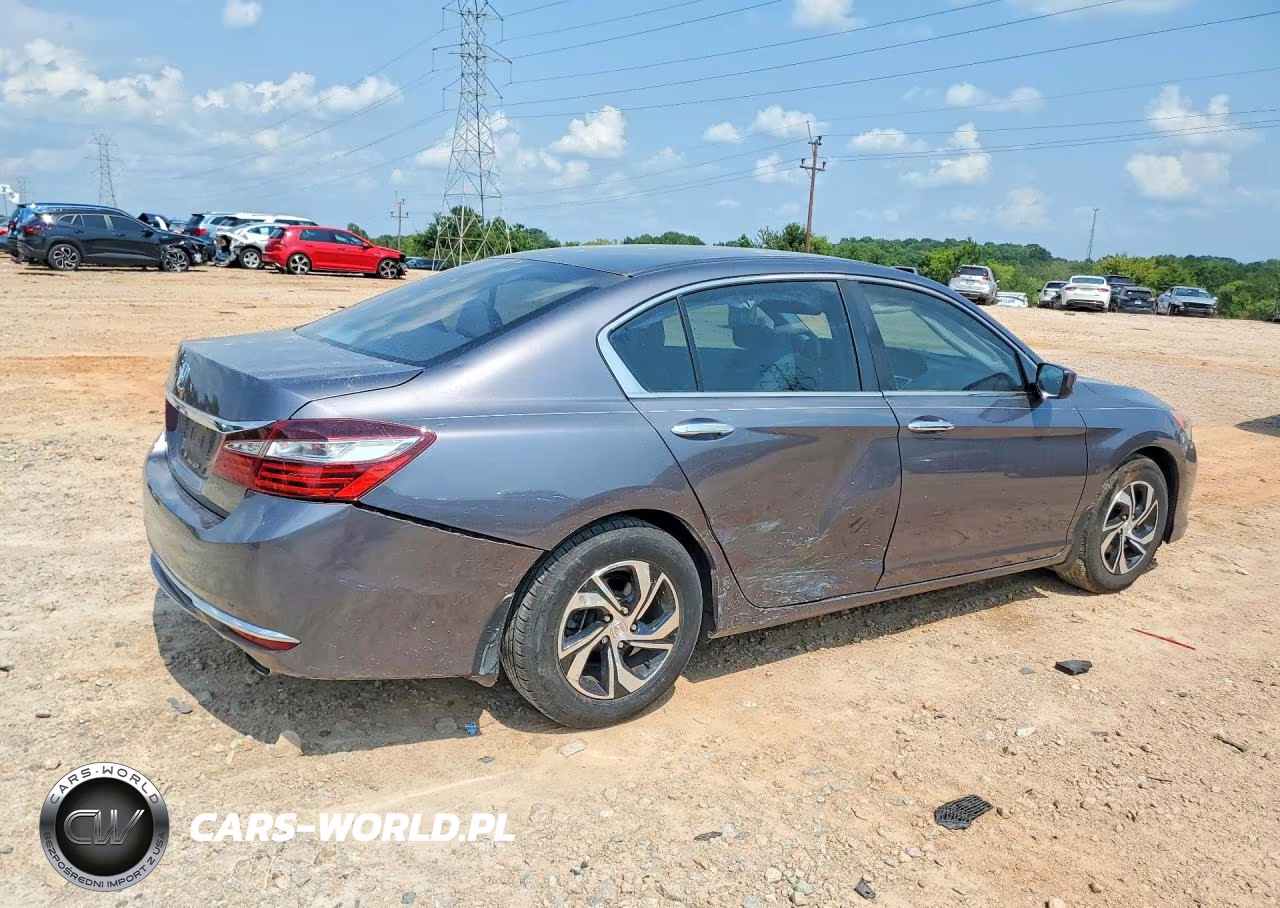 2017 Honda Accord Lx VIN:1HGCR2F47HA181517 - 3