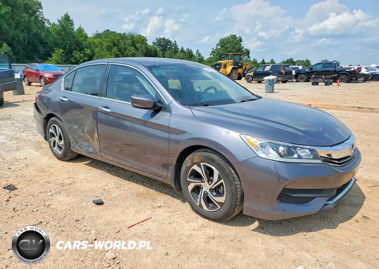 2017 Honda Accord Lx VIN:1HGCR2F47HA181517 - 4