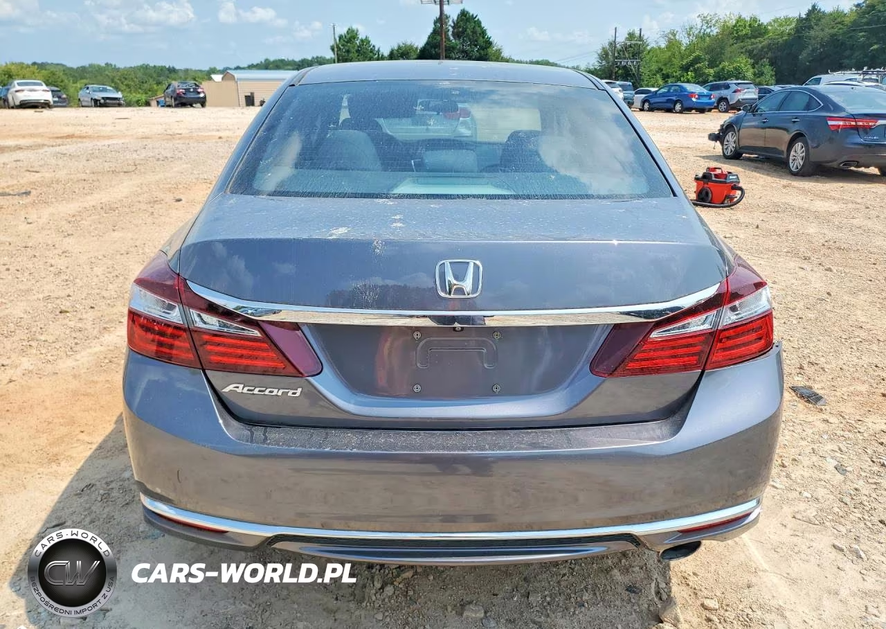 2017 Honda Accord Lx VIN:1HGCR2F47HA181517 - 6